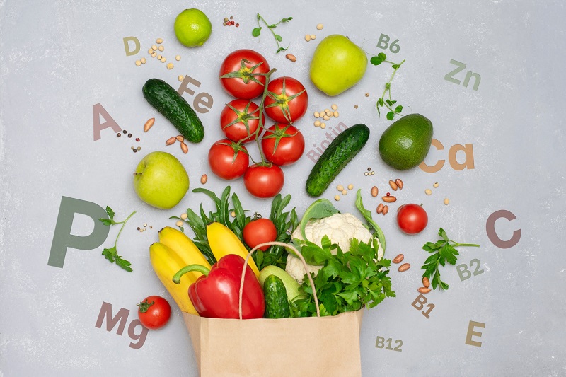 Chứa Nhiều Vitamin Và Khoáng Chất